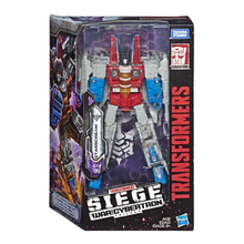 Load image into Gallery viewer, Transformers Siege War for Cybertron STARSCREAM (Voyager Class)
