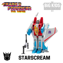 Load image into Gallery viewer, Transformers Retro The Transformers: The Movie Starscream
