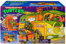 Load image into Gallery viewer, Teenage Mutant Ninja Turtles - Turtle Party Wagon (MINOR BOX DAMAGE)
