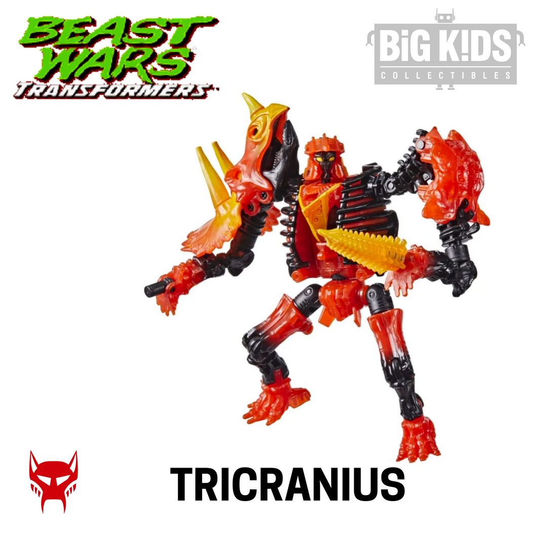 Transformers Generations Selects TRICRANIUS