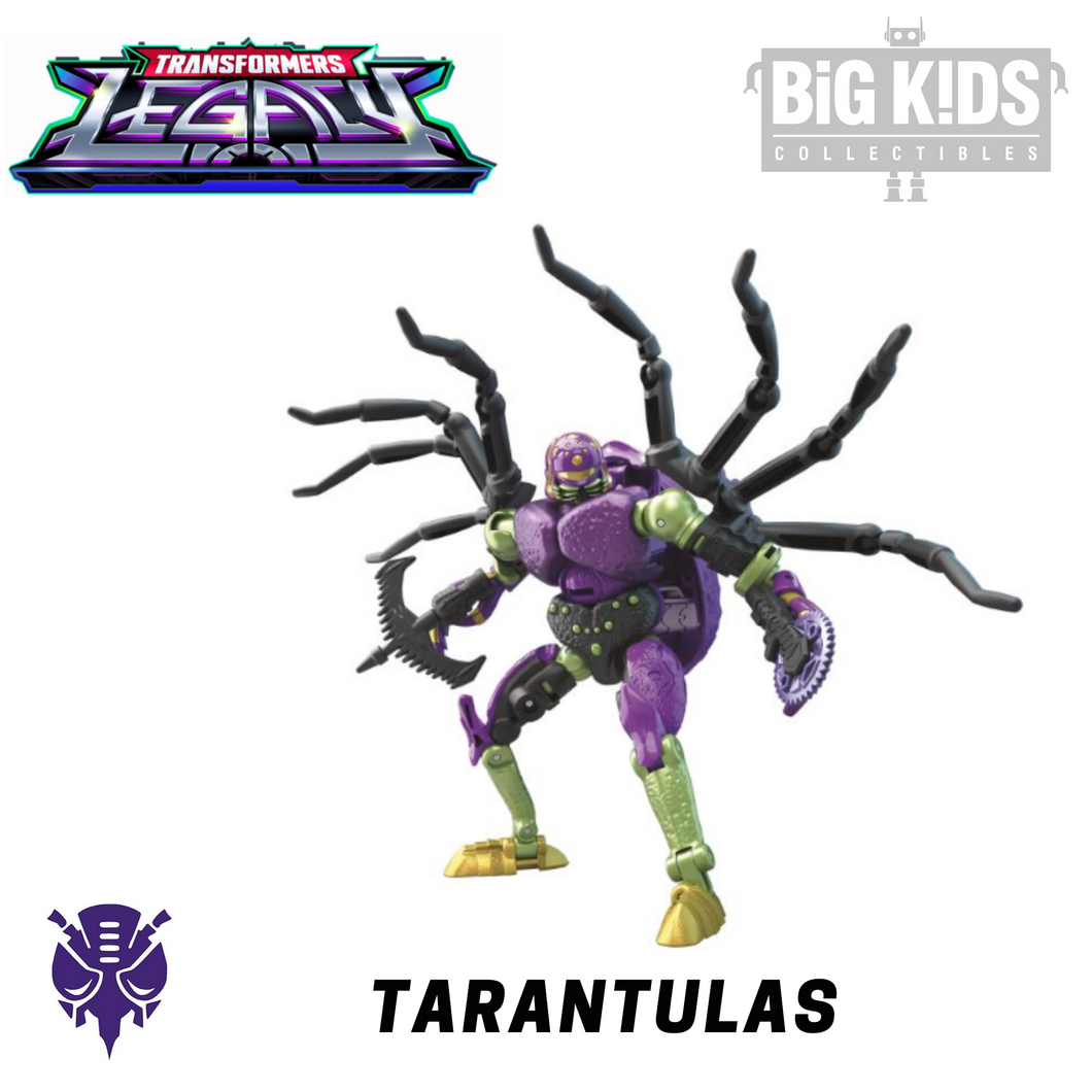 Transformers Legacy TARANTULAS (Deluxe Class)