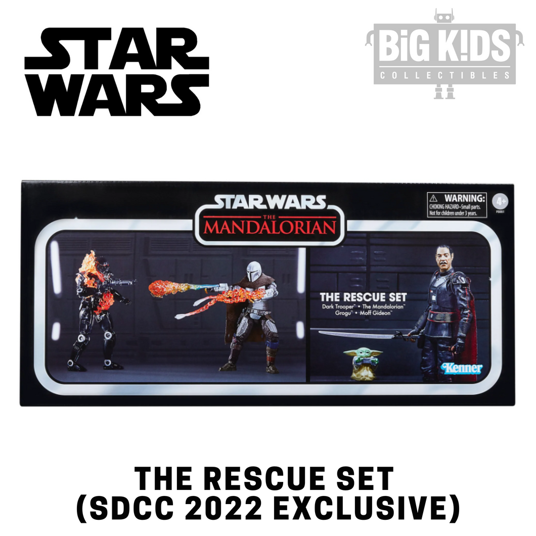 Star Wars Vintage Collection THE RESCUE SET Multipack (SDCC2022 Exclusive)