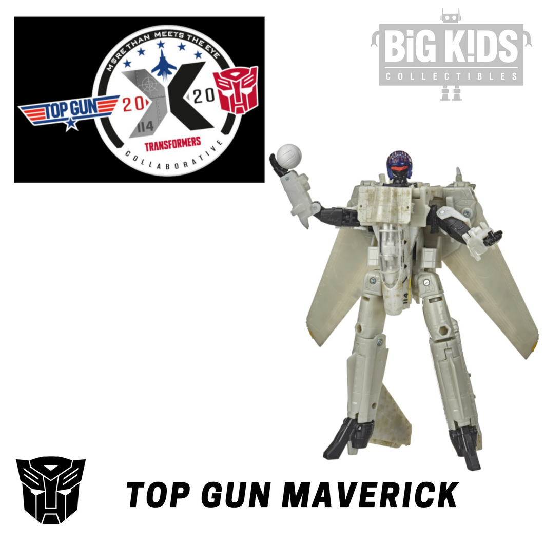 Transformers Generations Top Gun Mash-Up MAVERICK Robot