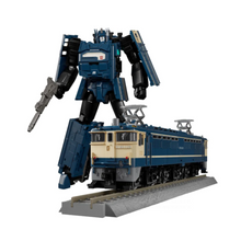 Load image into Gallery viewer, Transformers Masterpiece G-Edition MPG-02 TRAINBOT GETSUEI 8” Action Figure
