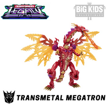 Load image into Gallery viewer, Transformers Legacy TRANSMETAL II MEGATRON (Leader Class)
