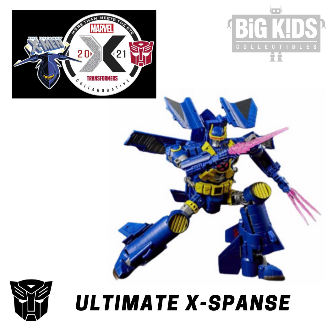 Transformers Marvel Comics Crossover ULTIMATE X-SPANSE – Big Kids Transformers Marvel Comics Crossover ULTIMATE X-SPANSE – Big Kids