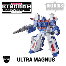 Load image into Gallery viewer, Transformers Kingdom War for Cybertron ULTRA MAGNUS (Leader Class)
