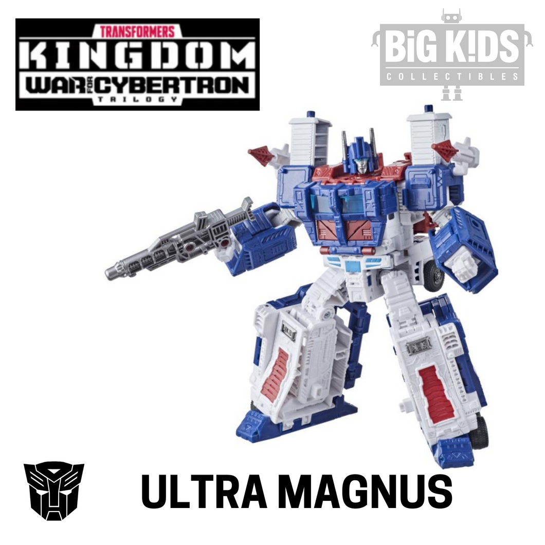 Transformers Kingdom War for Cybertron ULTRA MAGNUS (Leader Class)