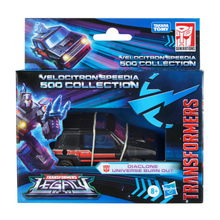 Load image into Gallery viewer, Transformers Legacy Velocitron Speedia 500 Collection BLURR (Deluxe Class)
