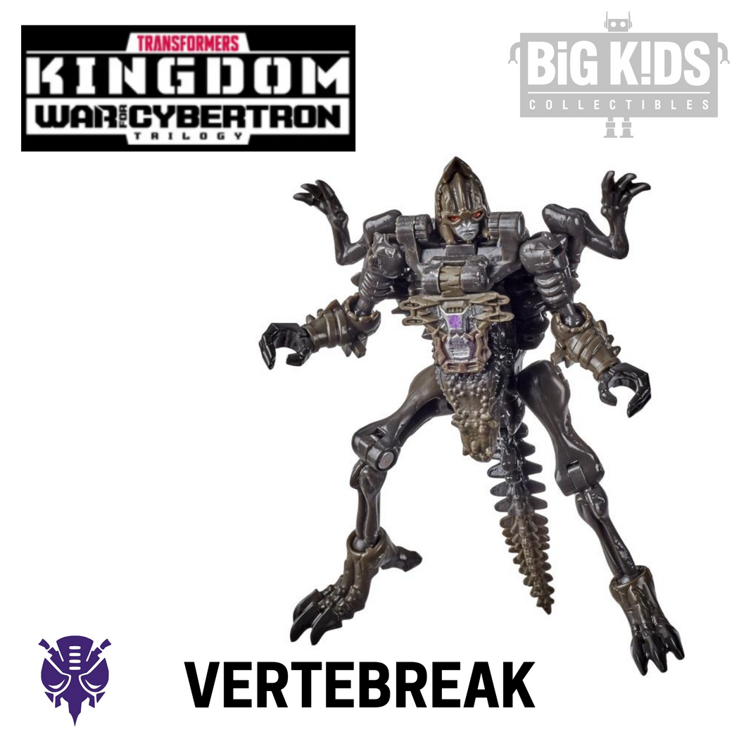 Transformers Kingdom War for Cybertron VERTRBREAK (Core Class)