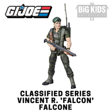 Load image into Gallery viewer, G.I. Joe Classified Series Vincent R. &quot;Falcon&quot; Falcone
