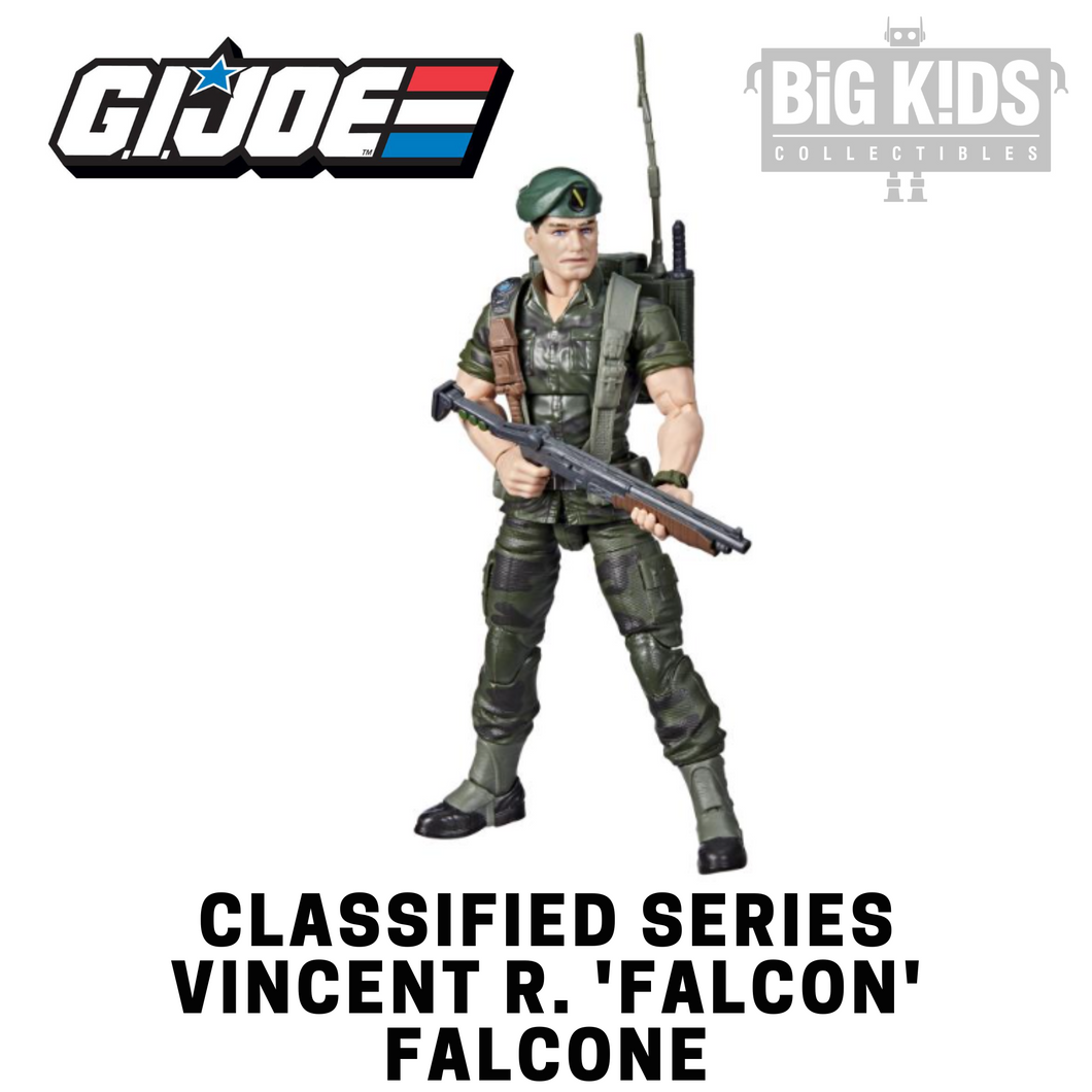 G.I. Joe Classified Series Vincent R. 